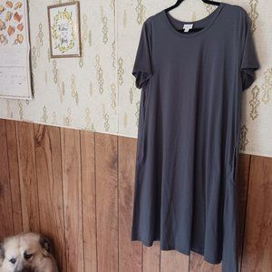 LuLaRoe Jessie Dress women's size XL